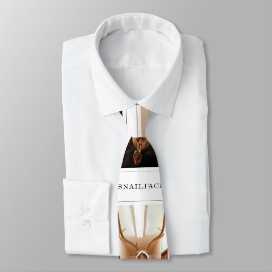 SNAILFACE TIEFACE STROPDAS (Gebonden)