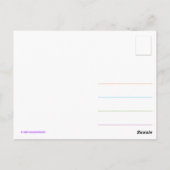 SnailMail Briefkaart (Achterkant)