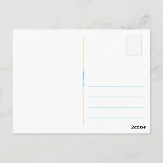 Snailmail-Briefkaart Briefkaart (Achterkant)