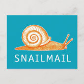 Snailmail-Briefkaart Briefkaart (Voorkant)