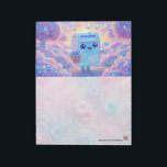 Snailmail Post Office Box Notepad Notitieblok<br><div class="desc">Rococo Impressionism Kawaii Rainbows: "There's a lot going on here." Palais de Marigold St. May creates unique stationery for those that love all things cute, Kawaii, floral, and colorful. Note that the designs are generally created for the large notepads, stationery sheets, stickers, address labels, note cards, and envelopes. If you...</div>