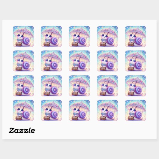 Snailmail Stickers (Vel)