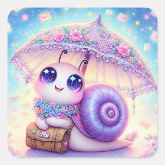 Snailmail Stickers (Voorkant)