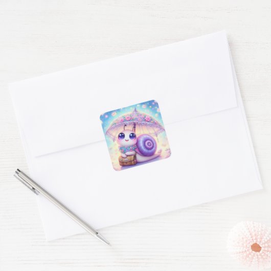 Snailmail Stickers (Envelop)