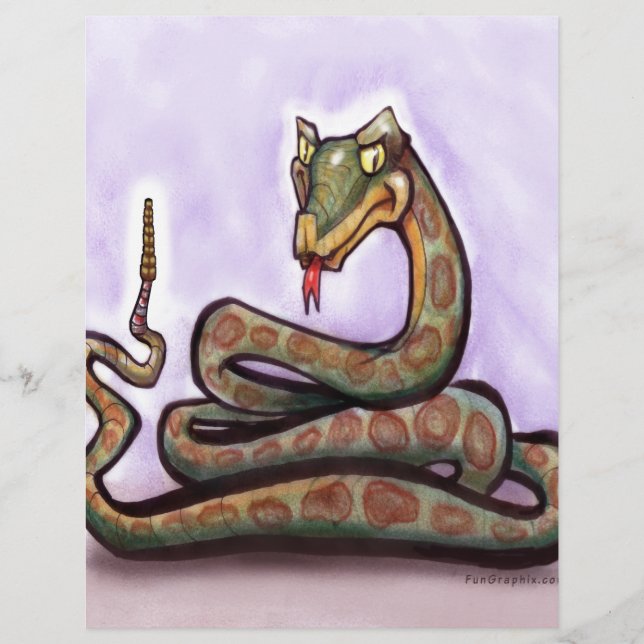 Snake (Voorkant)