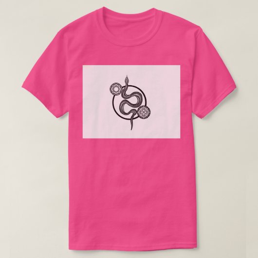 Snake 1 t-shirt (Design voorkant)