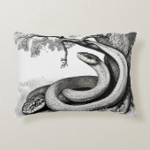 Snake Accent Kussen (Voorkant)