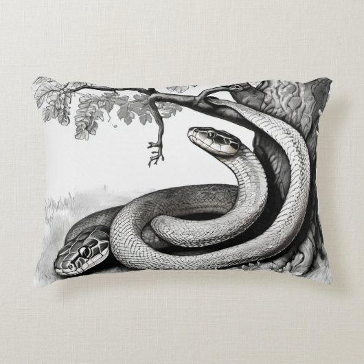 Snake Accent Kussen (Voorkant)