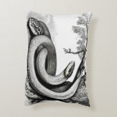 Snake Accent Kussen (Achterkant (Verticaal))