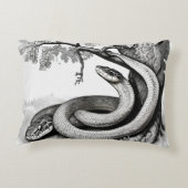 Snake Accent Kussen (Achterkant)