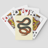 Snake-afspeelkaarten Pokerkaarten (Achterkant)