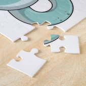 Snake als Cook met Chef pet Legpuzzel (Zijkant)