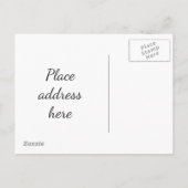 Snake and frog grappig nieuw adres briefkaarten (Achterkant)