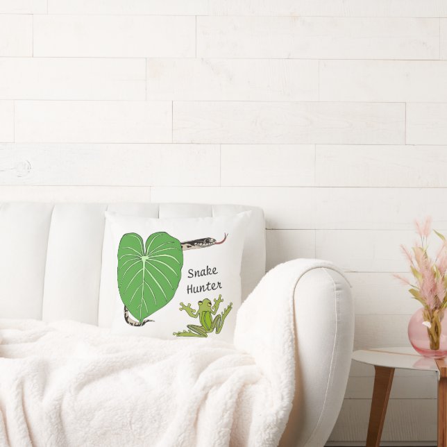 Snake and Frog Sierkussen (Bank)