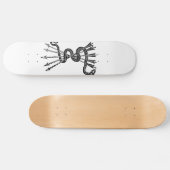 Snake & Arrows Skateboard (Horizontaal)