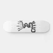 Snake & Arrows Skateboard (Horizontaal)