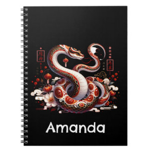 Snake Art Notitieboek