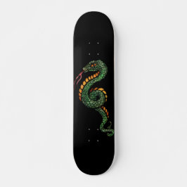 Snake Art Snakes Persoonlijk Skateboard
