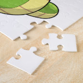 Snake as Diver wirth Snorkel Legpuzzel (Zijkant)