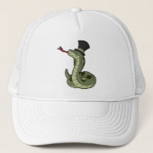 Snake as Gentleman & Pet (Voorkant)