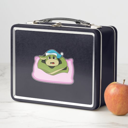 Snake at Sleeping with Nightcap (In situ)