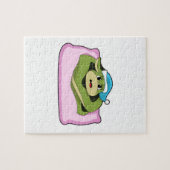 Snake at Sleeping with Nightcap Legpuzzel (Horizontaal)