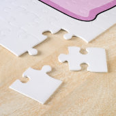 Snake at Sleeping with Nightcap Legpuzzel (Zijkant)