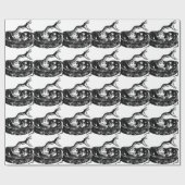 Snake Attack Cadeaupapier (Vlak)