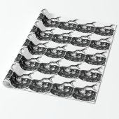 Snake Attack Cadeaupapier (Uitgerold)