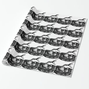 Snake Attack Cadeaupapier