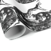 Snake Attack Cadeaupapier (Rol Hoek)