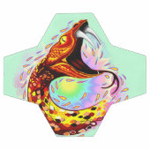 Snake Attack Psychedelic Surreal Art Voetbal (Enkel)