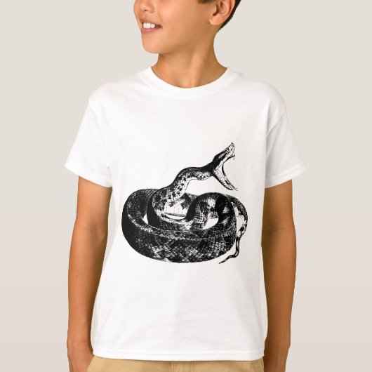 Snake Attack T-shirt (Voorkant)