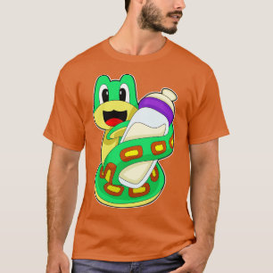 Snake Baby fles Melk T-shirt