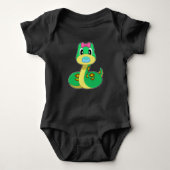 Snake Baby fopspeen Romper (Voorkant)
