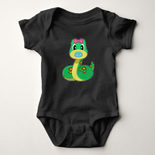 Snake Baby fopspeen Romper