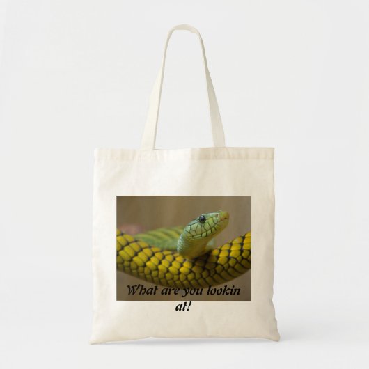 Snake Bag Tote Bag (Voorkant)