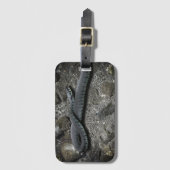 Snake Bagagelabel (Voorkant (verticaal))