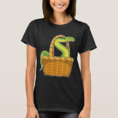 Snake Basket T-shirt (Voorkant)