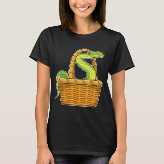 Snake Basket T-shirt (Voorkant)