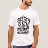 Snake beet, whiskey soleproprietors t-shirt (Voorkant)