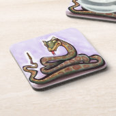 Snake Bier Onderzetter (Linkerzijde)