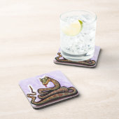 Snake Bier Onderzetter (Rechterzijde)