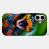Snake Bite Case-Mate iPhone Case (Achterkant (horizontaal))