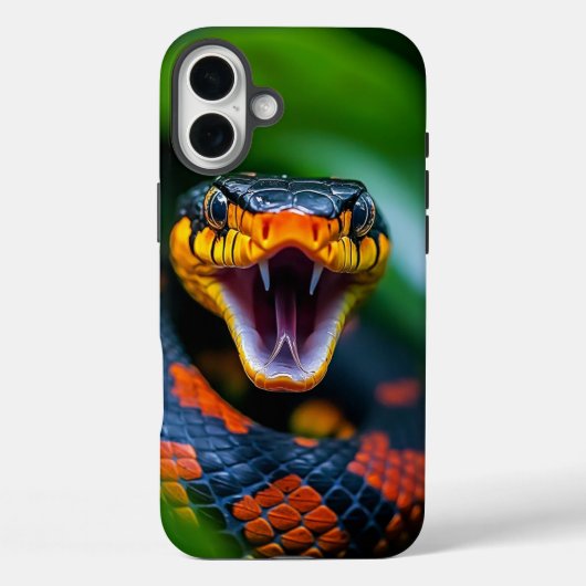 Snake Bite Case-Mate iPhone Case (Achterkant)