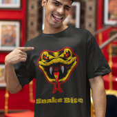 Snake Bite Guys Graphic T-shirt T-shirt