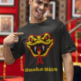 Snake Bite Guys Graphic T-shirt T-shirt