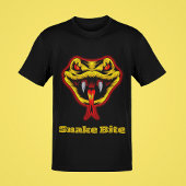 Snake Bite Guys Graphic T-shirt T-shirt