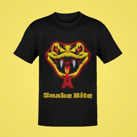 Snake Bite Guys Graphic T-shirt T-shirt