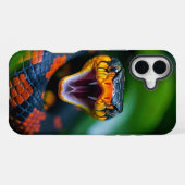 Snake Bite iPhone Hoesje (Achterkant horizontaal)